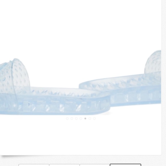 Puma Womens Fenty by Rihanna White Jelly Slide - Picture 9 of 11